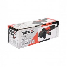 YATO Polizor unghiular cu control al vitezei, 125m..
